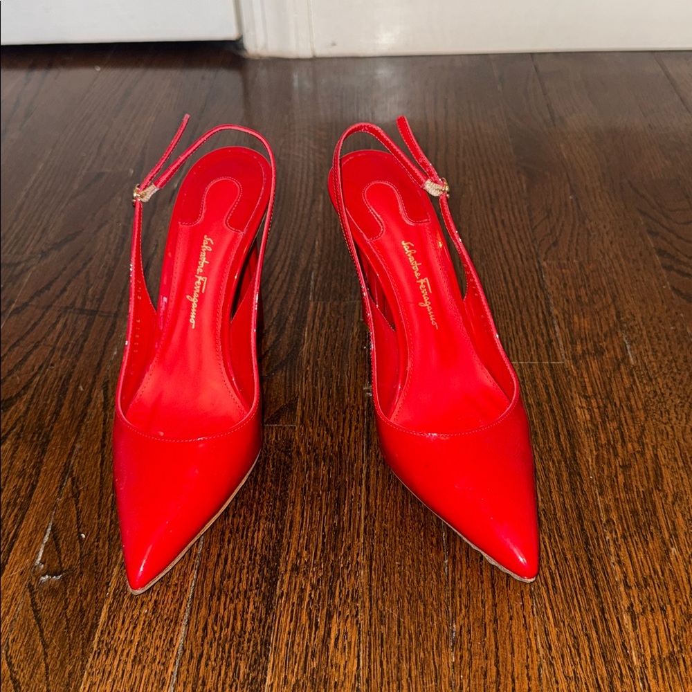 Salvatore Ferragamo Slingback heels